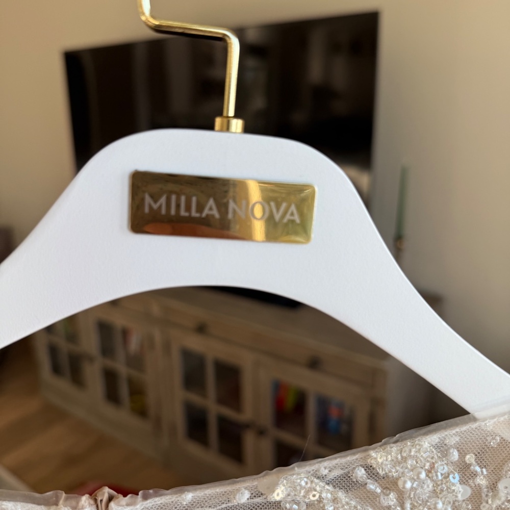 ✨ Milla by Lorenzo Rossi “Escada” Gown – A Glittering Masterpiece of Modern Glam - Picture 12 of 15